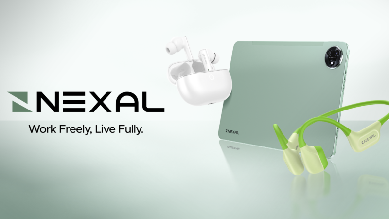 Nexal Work Freely, Live Fully campaign banner