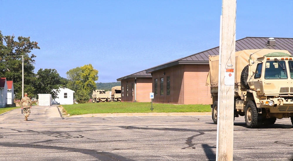 Imagem relacionada à notícia: Milhares de treinos em Fort McCoy durante o ocupado agosto; exercícios, treinamento anual trazem tropas ao