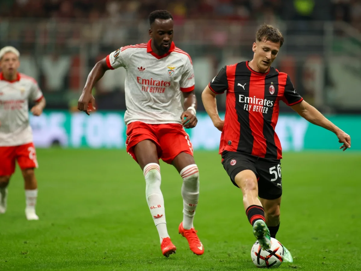 Com vitória do Benfica sobre o Milan, veja resultados da Liga Europa