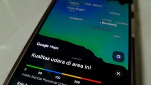 Cara Cek Kualitas Udara Imbas Abu Anak Krakatau via Google Maps