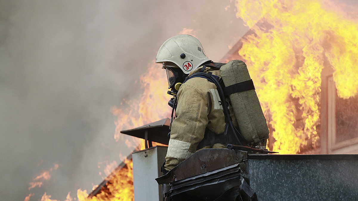 O incêndio ocorreu na Neryungri GRES no Iacúcia.