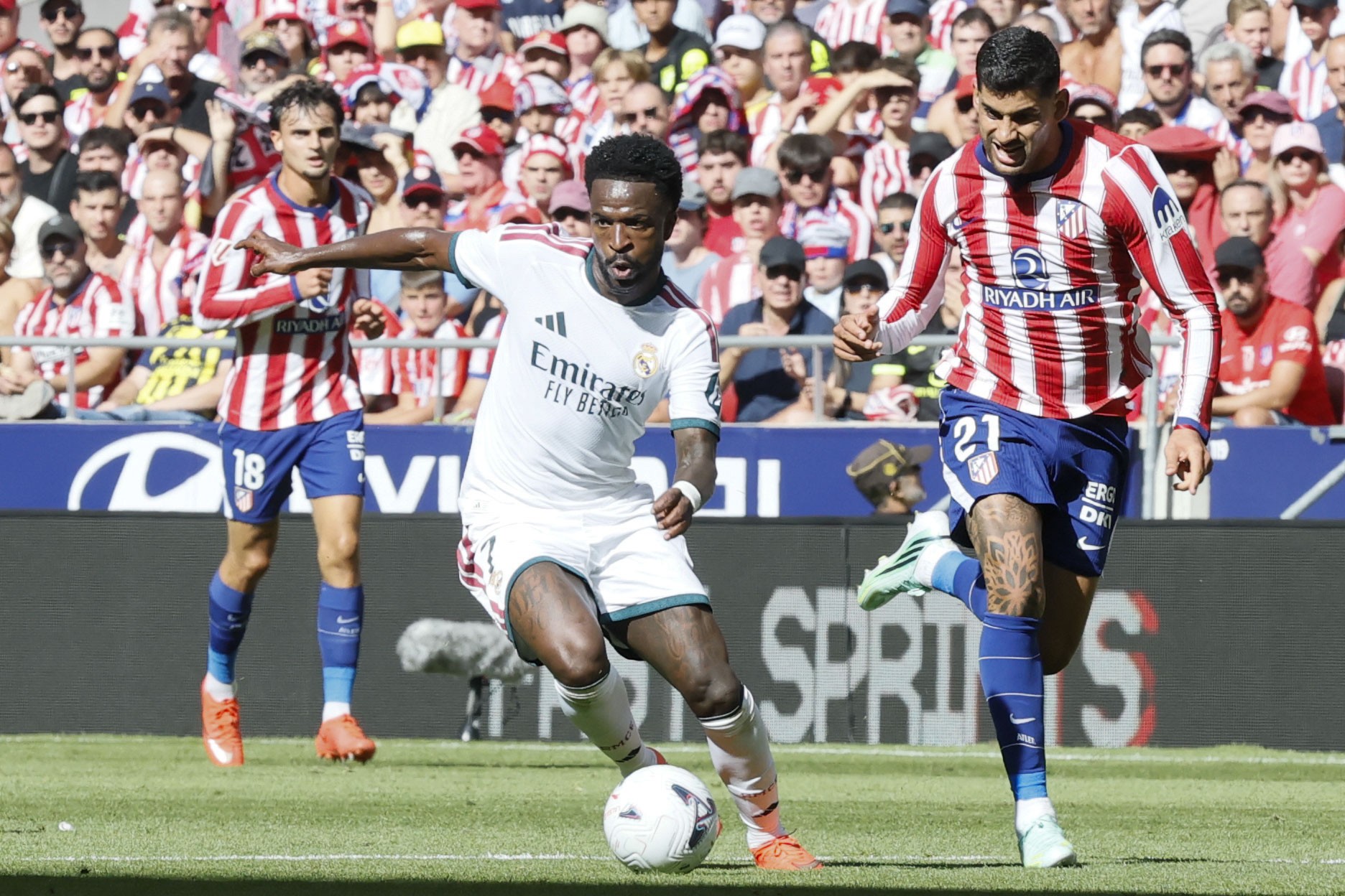 Real Madrid é o time que menos corre na LaLiga; veja os números
