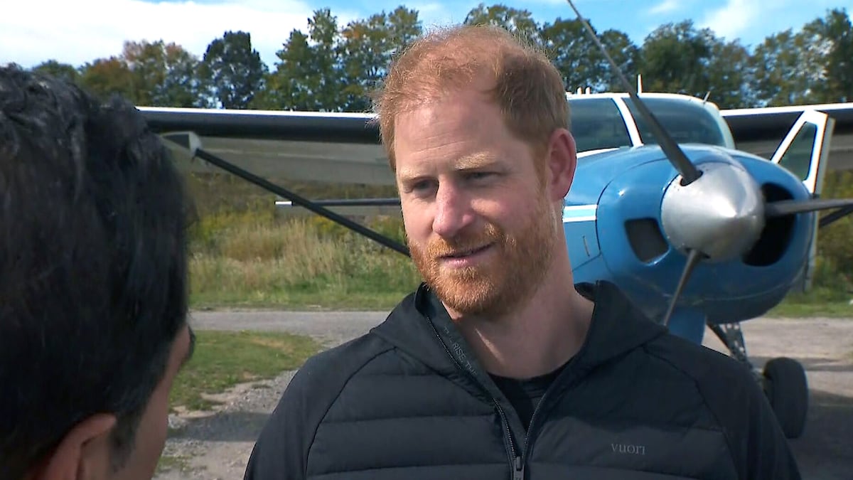 ‘I love every single thing about Canada’: Prince Harry gives exclusive interview to CTV News