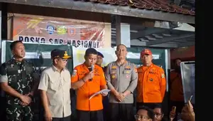 Pencarian 5 Jurnalis Hilang di Selat Sunda Diperpanjang 3 Hari