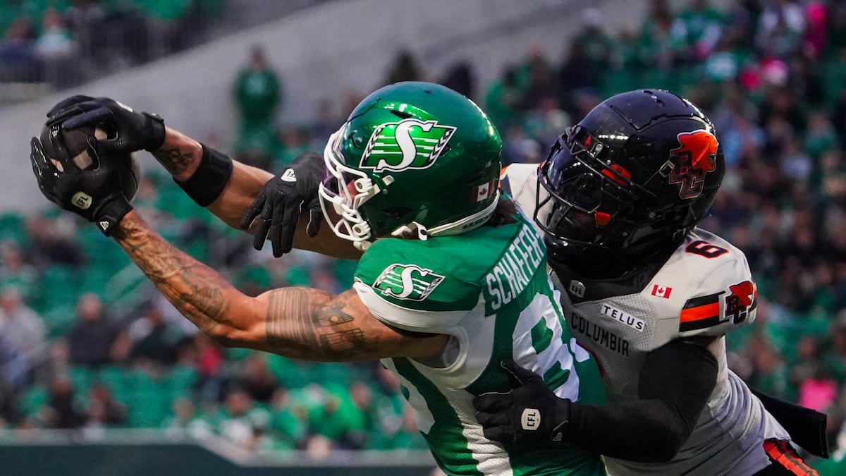 Kian Schaffer-Baker, A.J. Ouellette return to Riders’ lineup in critical clash against Lions