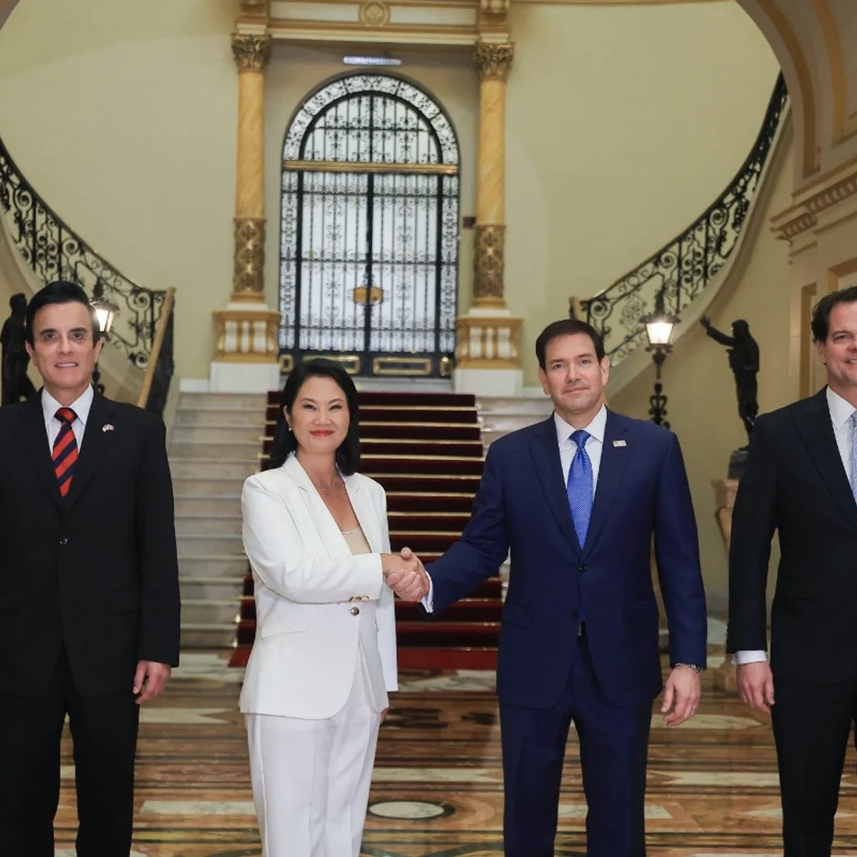 Peru adere ao Escudo das Américas, coalizão dos EUA contra cartéis