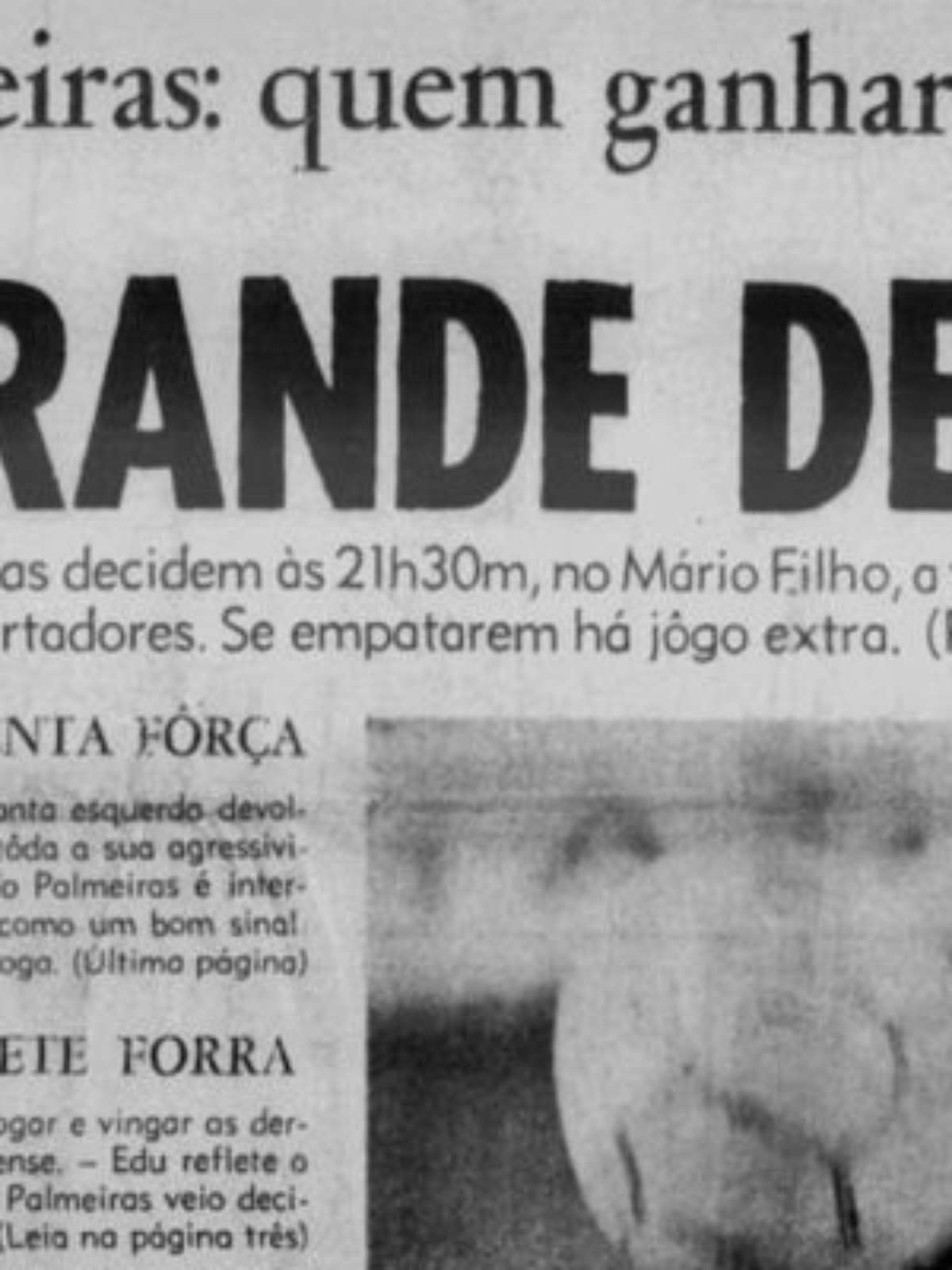 Palmeiras x Fluminense: 55 anos depois, a Libertadores revive o duelo