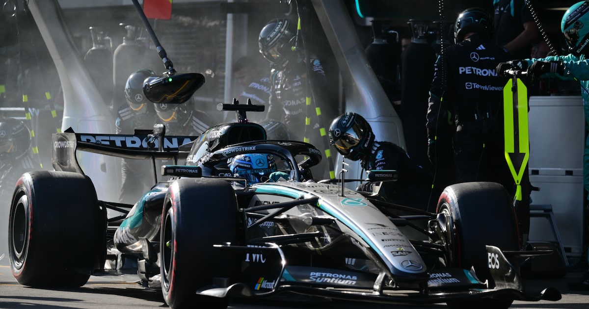 F1: Russell domina GP do Azerbaijão e vence a terceira em 2026; Bortoleto termina em 13º