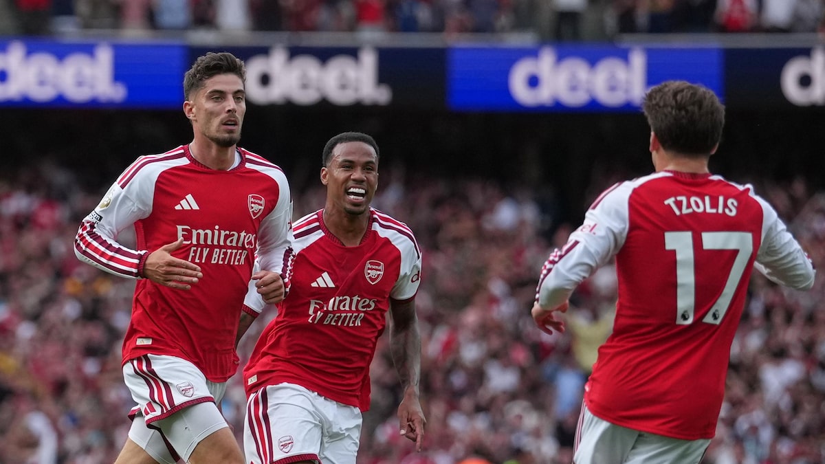 Supercomputador aponta Arsenal como favorito ao título da Champions e põe PSG e Real longe do topo