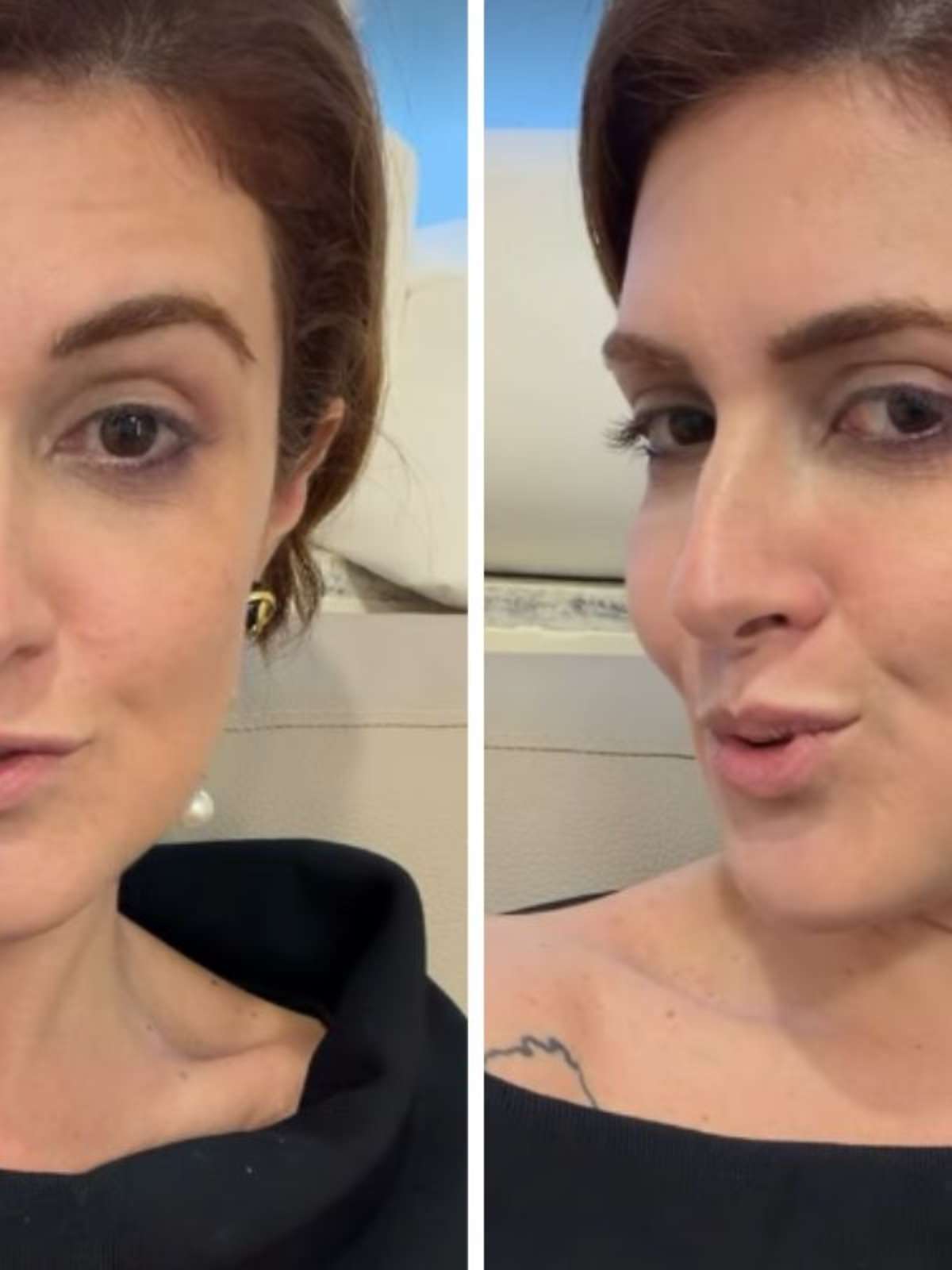 Esposa de Lito Sousa explica magreza e expressão de doente: 'Não é Mounjaro, é estresse'