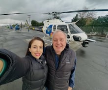 Repórter noiva, piloto prestes a se aposentar e um turista: o que sabemos sobre as vítimas do acidente de helicóptero nos EUA
