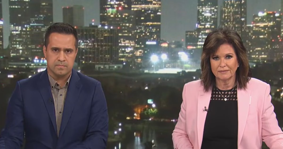Âncora da NBC interrompe telejornal após anunciar morte de equipe em queda de helicóptero