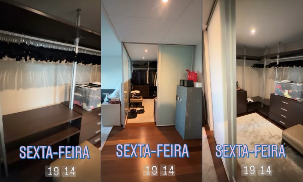 Susana Werner mostra apartamento em Portugal que colocará à venda ao voltar para o Brasil — Foto: Reprodução / Instagram / @susanawerner