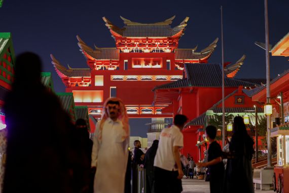 A China não precisa substituir os EUA no Golfo
