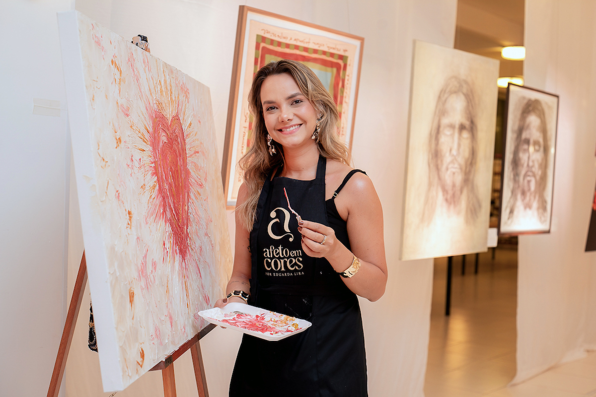 Fé, arte e solidariedade se unem em exposição dedicada a São Judas Tadeu