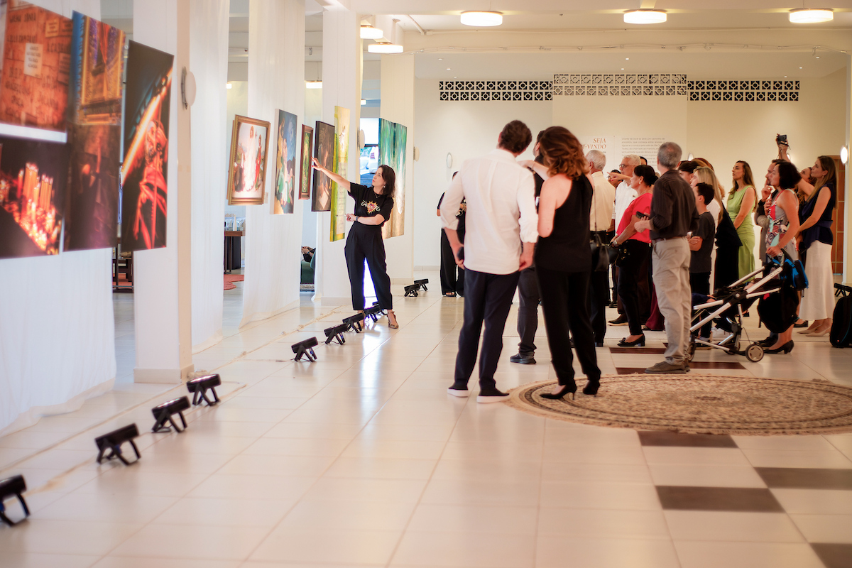 Fé, arte e solidariedade se unem em exposição dedicada a São Judas Tadeu
