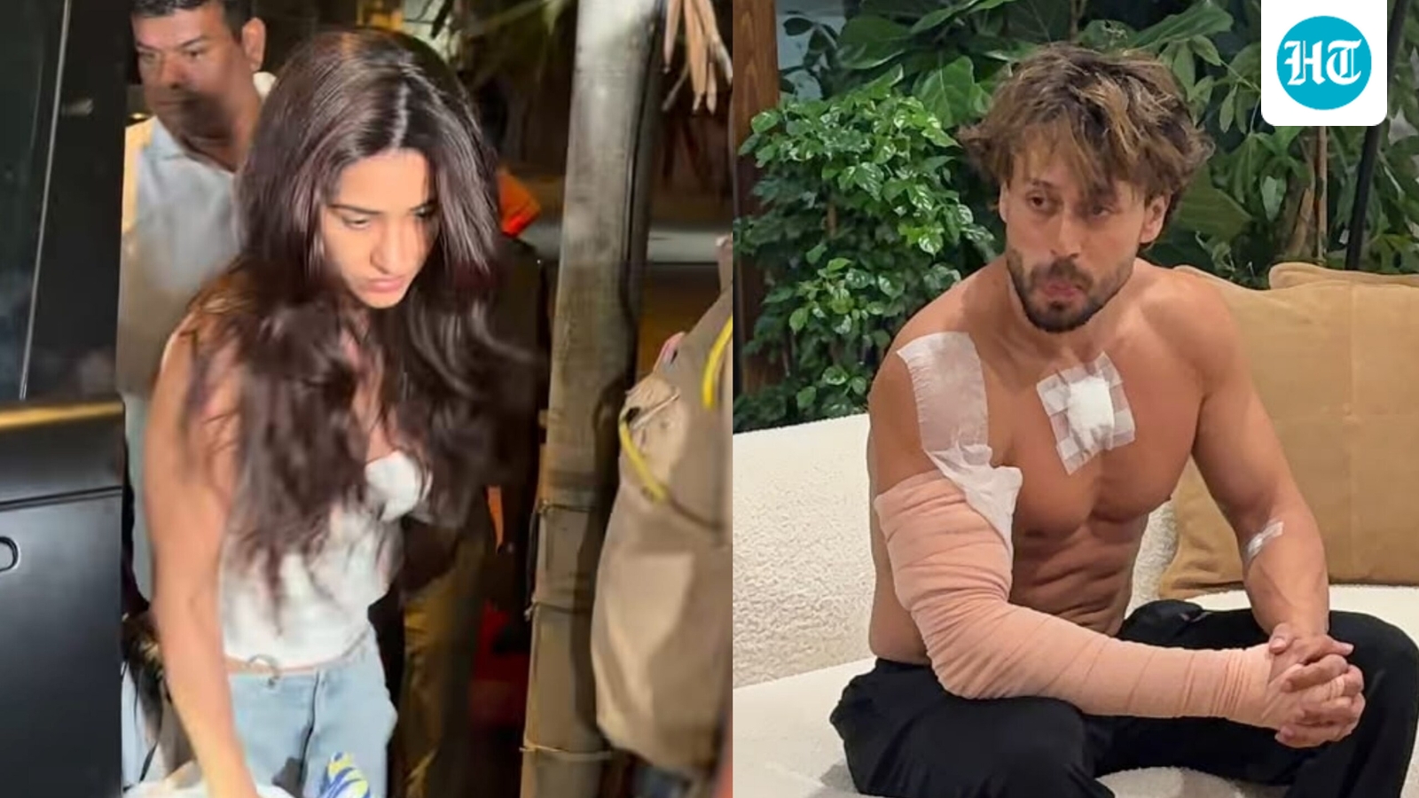 Disha Patani ignora paparazzi, corre para encontrar Tiger Shroff em sua residência após incidente de filmagem. Assistir
