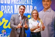 Material de campanha com número 22 atribuído a Celina é encontrado no DF