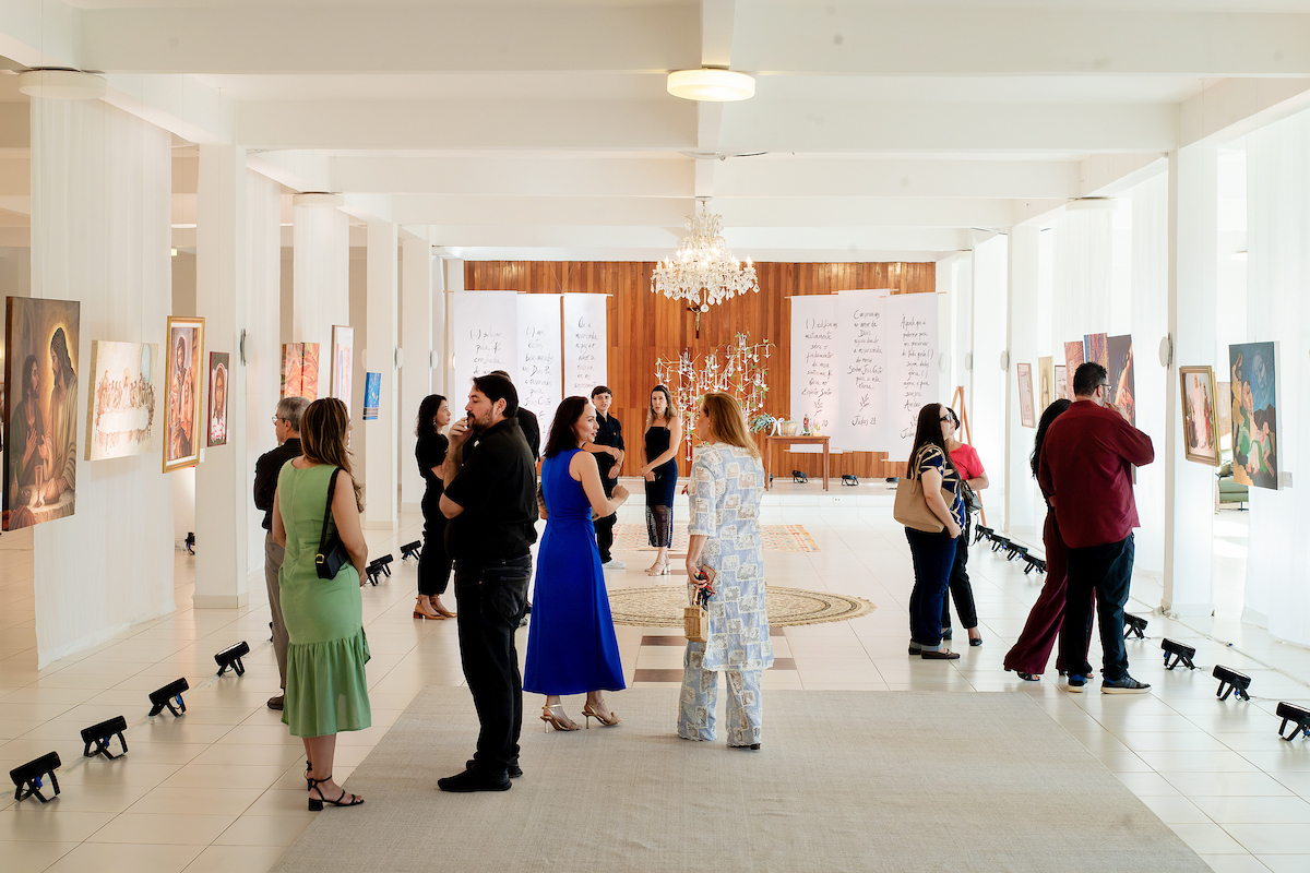 Fé, arte e solidariedade se unem em exposição dedicada a São Judas Tadeu