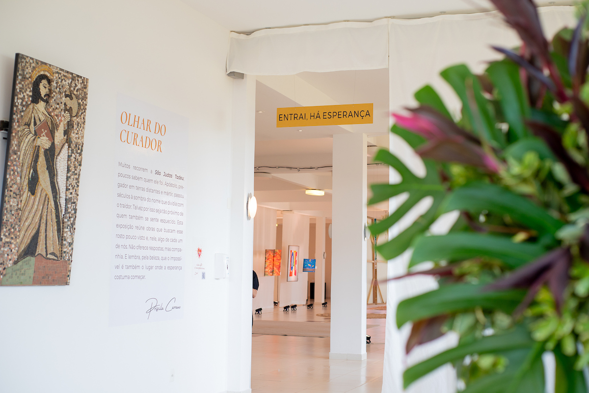 Fé, arte e solidariedade se unem em exposição dedicada a São Judas Tadeu