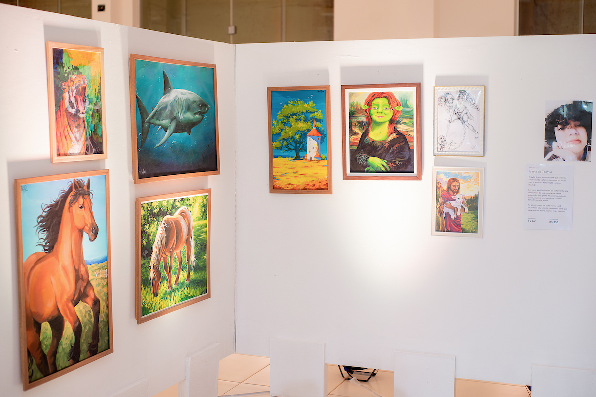 Fé, arte e solidariedade se unem em exposição dedicada a São Judas Tadeu