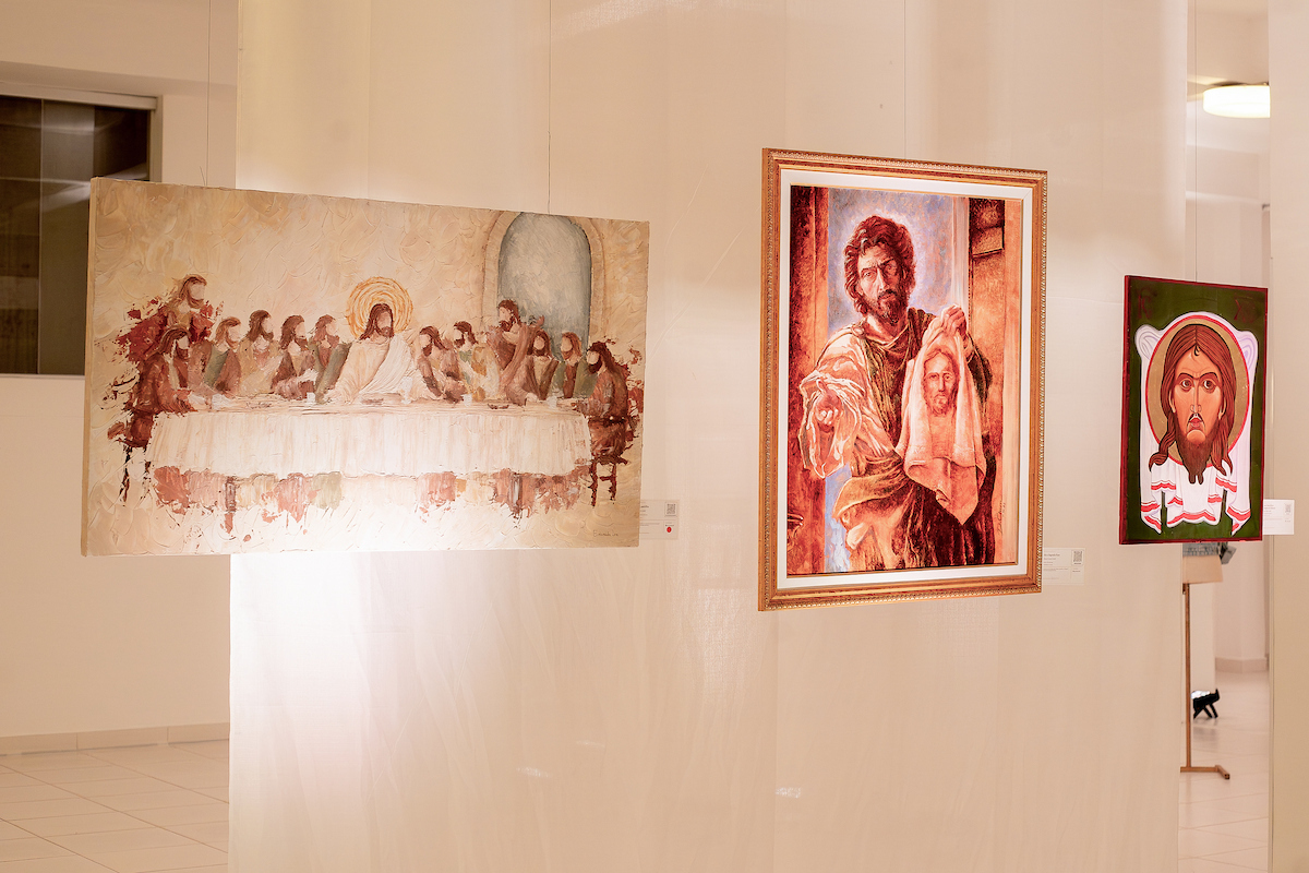 Fé, arte e solidariedade se unem em exposição dedicada a São Judas Tadeu