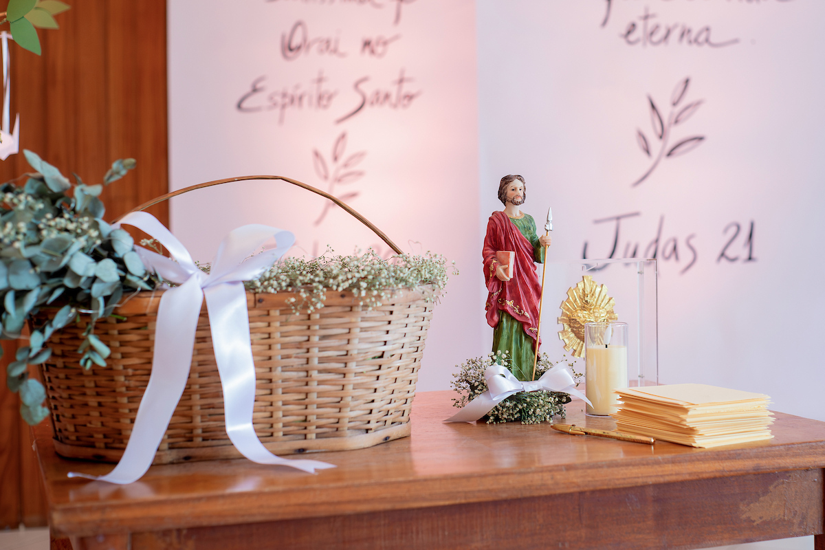 Fé, arte e solidariedade se unem em exposição dedicada a São Judas Tadeu