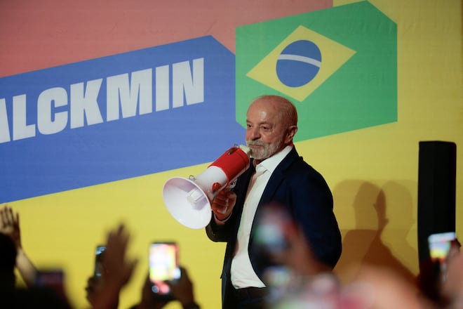 Lula diz que resultado do 1º turno foi ‘inesperado’ e faz apelo a eleitores que não votaram