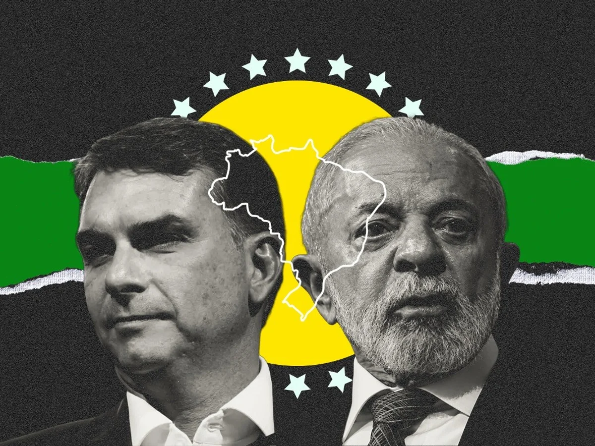 BTG/Nexus: Flávio tem 50,5% dos votos válidos no 2º turno e Lula, 49,5%