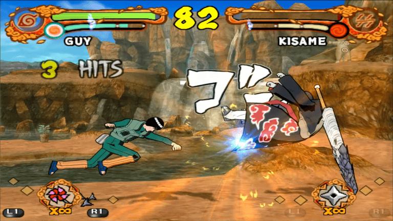 Do PS2 ao mobile: relembre os jogos de Naruto