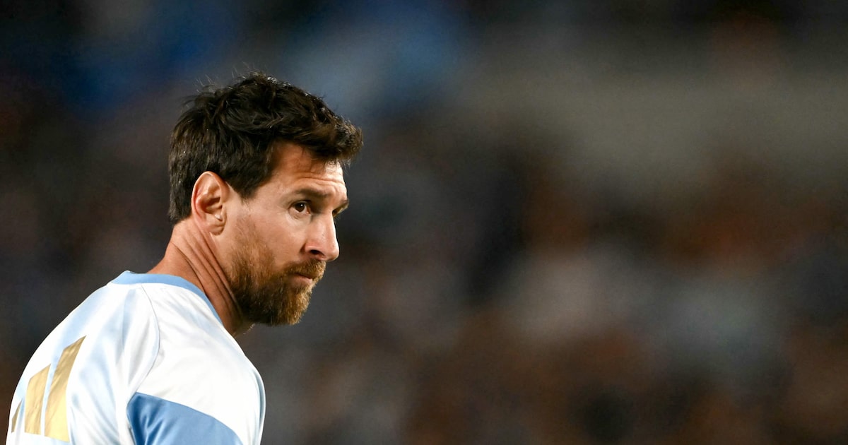 Hotel sem água quente e falta de cachê: africanos denunciam precaridade em despedida de Messi