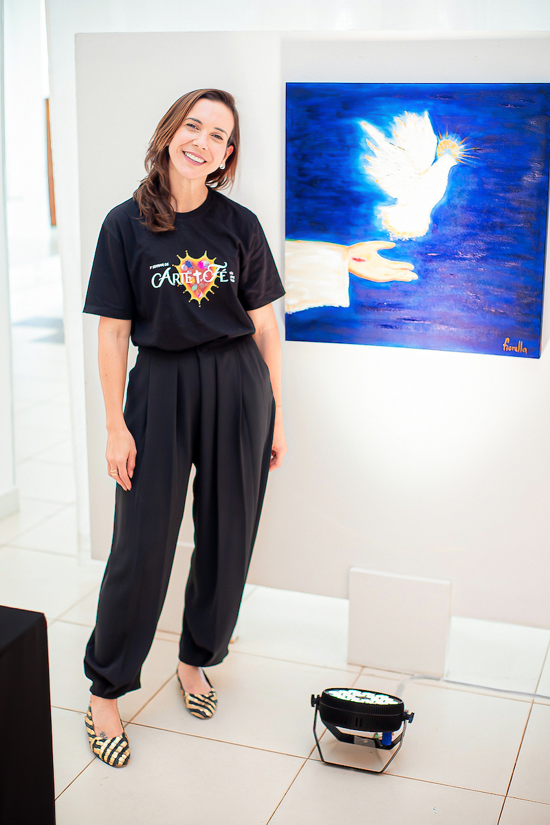 Fé, arte e solidariedade se unem em exposição dedicada a São Judas Tadeu