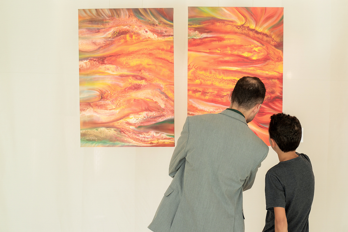 Fé, arte e solidariedade se unem em exposição dedicada a São Judas Tadeu
