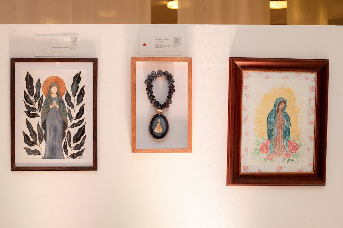 Fé, arte e solidariedade se unem em exposição dedicada a São Judas Tadeu