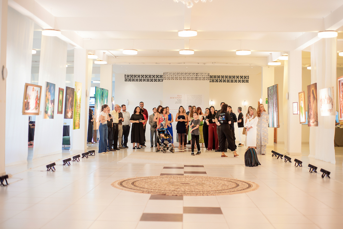 Fé, arte e solidariedade se unem em exposição dedicada a São Judas Tadeu