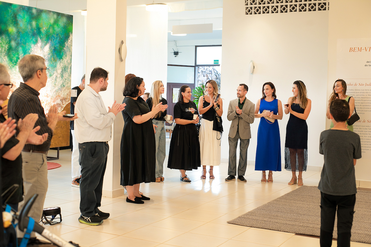 Fé, arte e solidariedade se unem em exposição dedicada a São Judas Tadeu