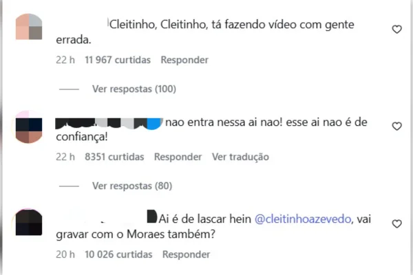 Cleitinho irrita apoiadores ao postar vídeo com Alcolumbre: "É de lascar"