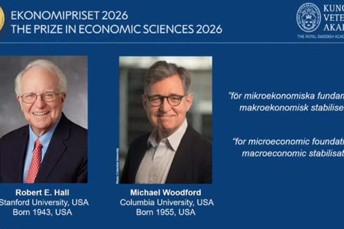 Norte-americanos recebem Nobel de Economia 2026 por modelos macroeconômicos