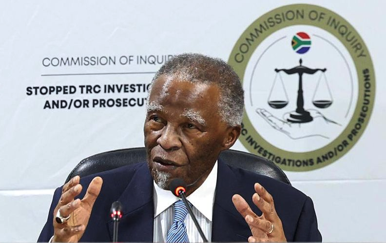 Mbeki nega acordos secretos com generais da era do apartheid e culpa a NPA pelos atrasos no processo de julgamento da CTR