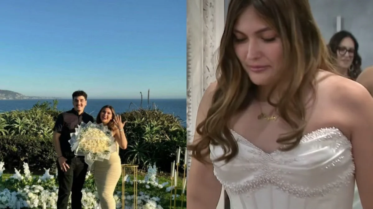Após xenofobia em pedido de casamento, noiva é surpreendida e ganha vestido