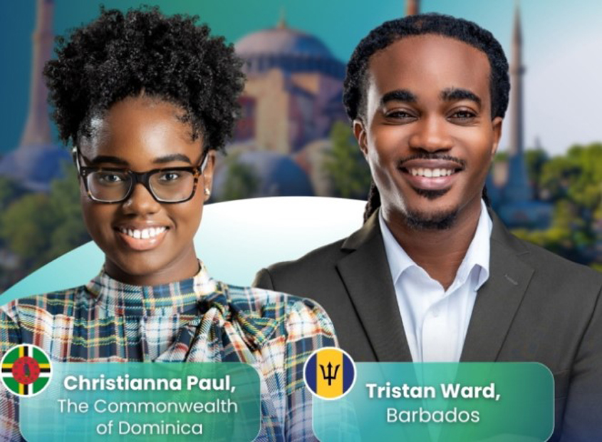 Uma pessoa de Bajan entre duas selecionadas para a Caribbean Climate Leaders Fellowship