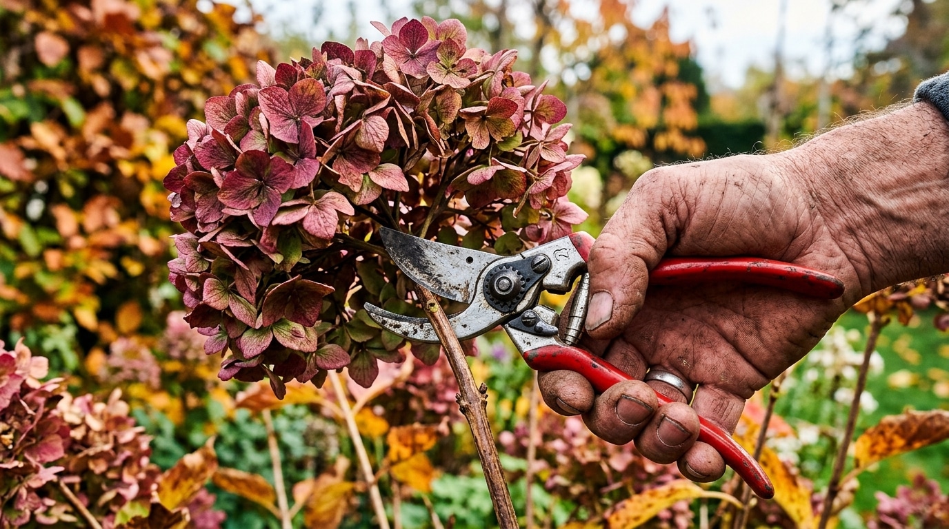 Jai Rabattu Mes Hortensias En Automne Juste Pour Faire Propre Au Printemps Jai Compris Ce Que Javais Coupe Avec Les Tiges Featured