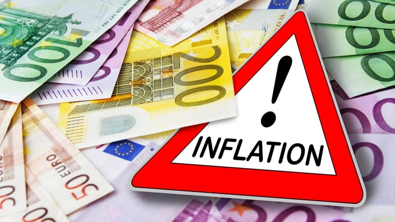 Imagem da matéria: A inflação na zona do euro disparou, mantendo pressão sobre o BCE para aumentar