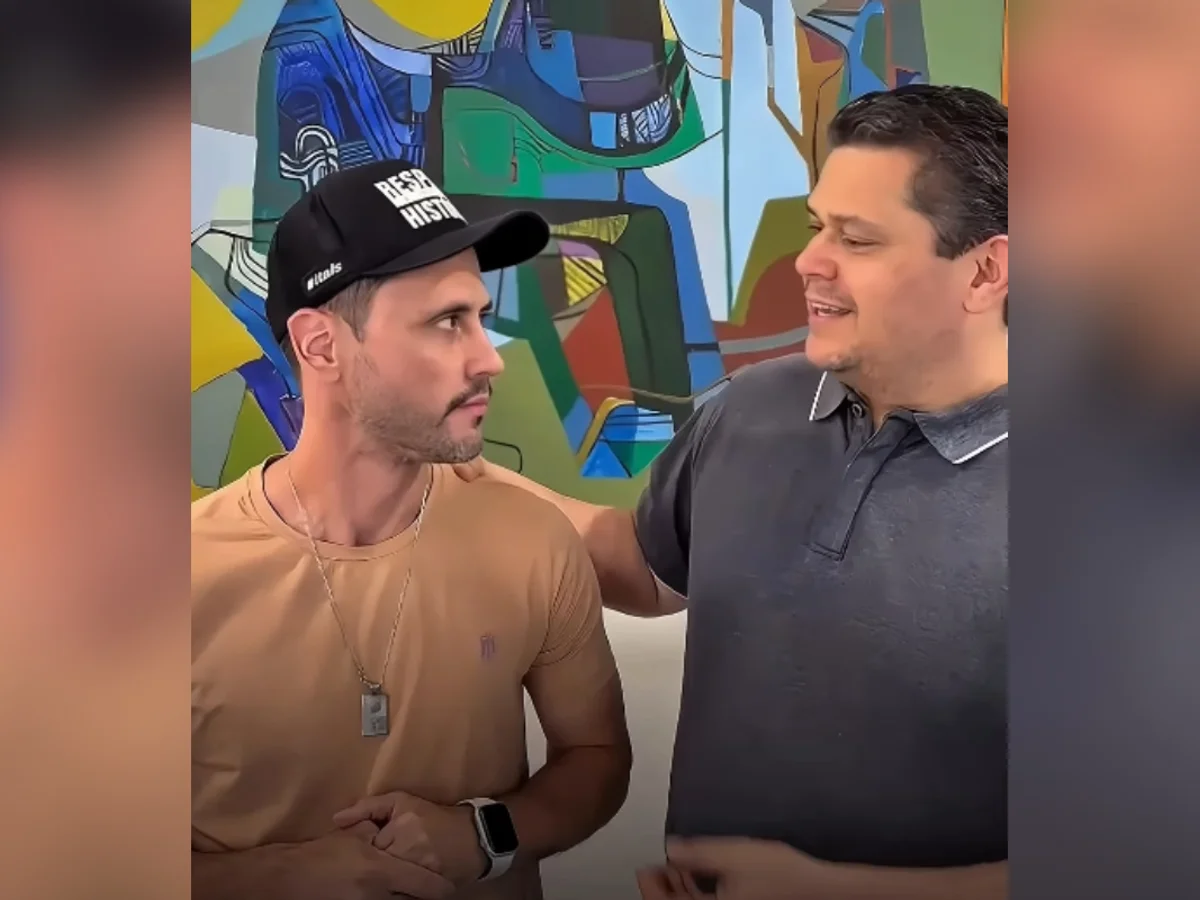 Cleitinho irrita apoiadores ao postar vídeo com Alcolumbre: "É de lascar"