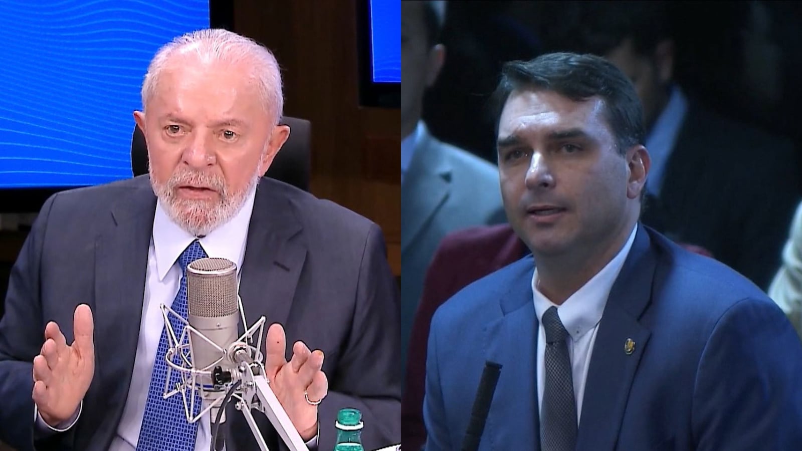 Segundo turno das Eleições 2026 entre Lula e Flávio Bolsonaro deve ser marcado por mudanças na estratégia de comunicação Reprodução/Record News