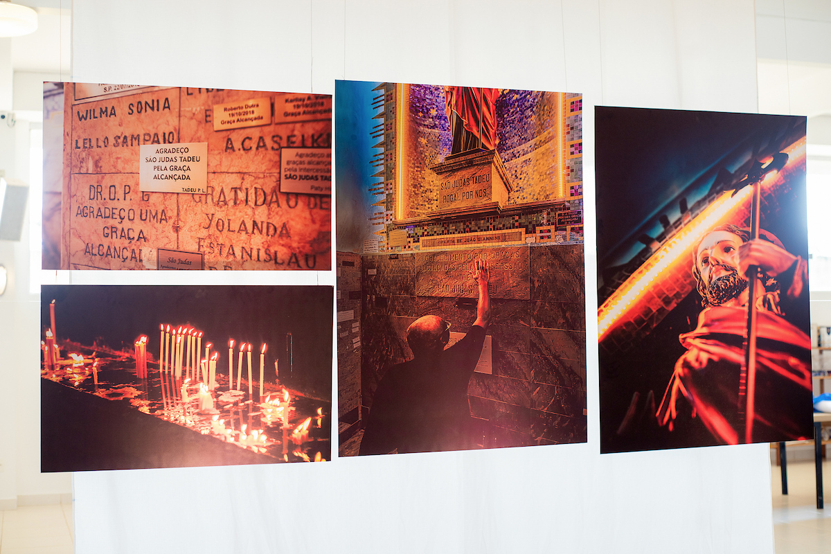 Fé, arte e solidariedade se unem em exposição dedicada a São Judas Tadeu