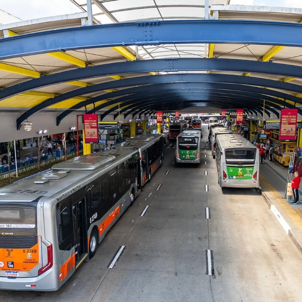 Eleitores terão transporte público gratuito em São Paulo no 2º turno