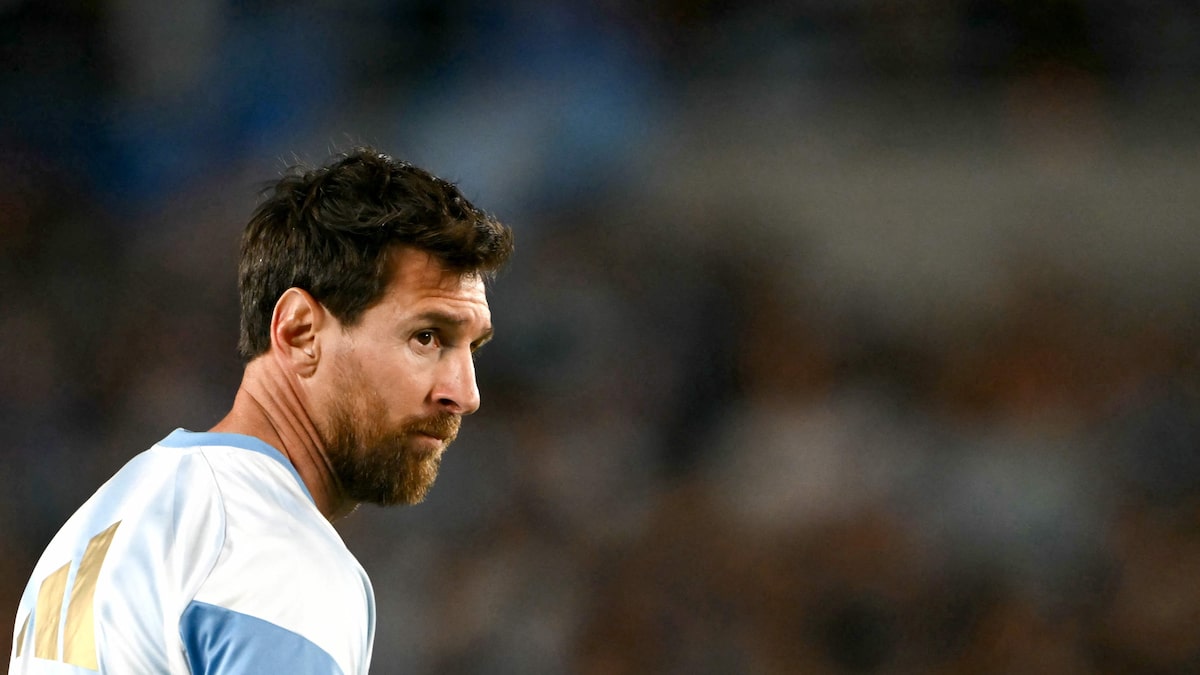 Hotel sem água quente e falta de cachê: africanos denunciam precaridade em despedida de Messi