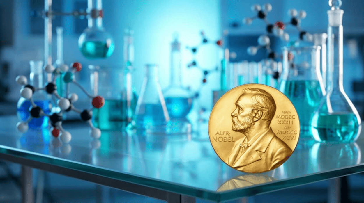 Entenda a descoberta que rendeu o Nobel de Química de 2026