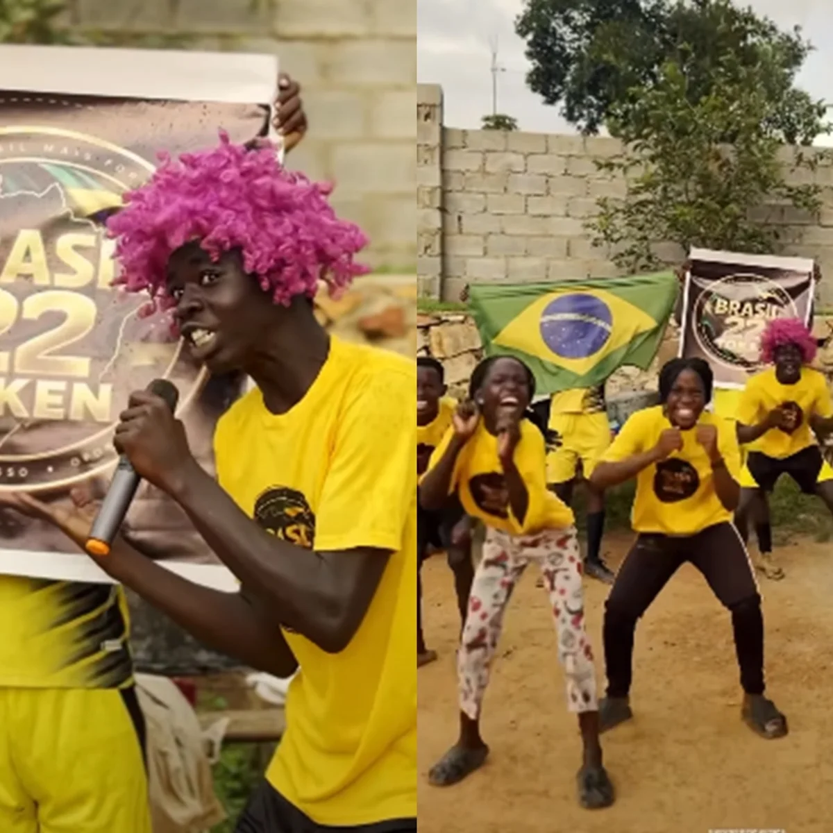 Crianças da Uganda promovem site que troca criptomoedas por voto em Flávio